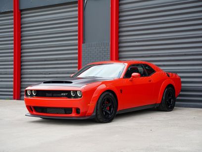 Used 2018 Dodge Challenger SRT Demon