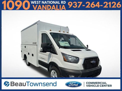 New 2025 Ford Transit 350 w/ Exterior Upgrade Package image 1