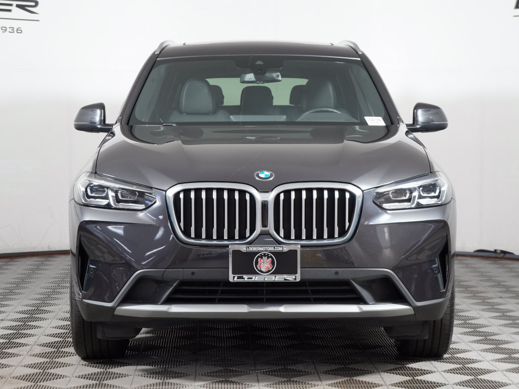 Used 2024 BMW X3 xDrive30i w/ Premium Package w/ZPA AWD/4WD image 8