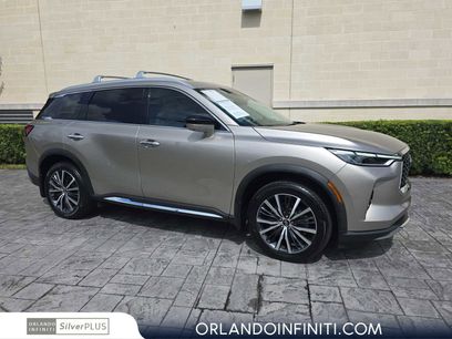 Used 2022 INFINITI QX60 Sensory w/ Vision Package
