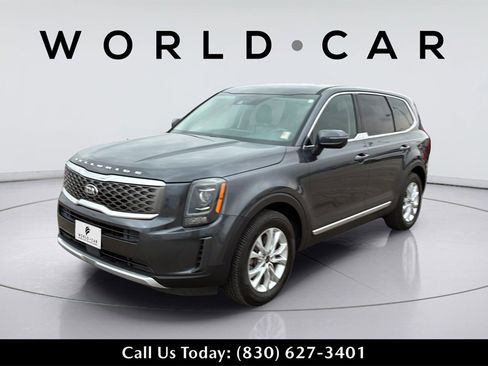 Certified 2021 Kia Telluride LX image 10