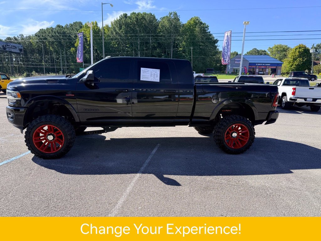 Used 2019 RAM 3500 Laramie AWD/4WD image 3