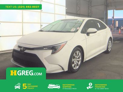 Used 2021 Toyota Corolla LE