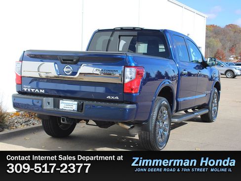 Used 2017 Nissan Titan Platinum Reserve image 2