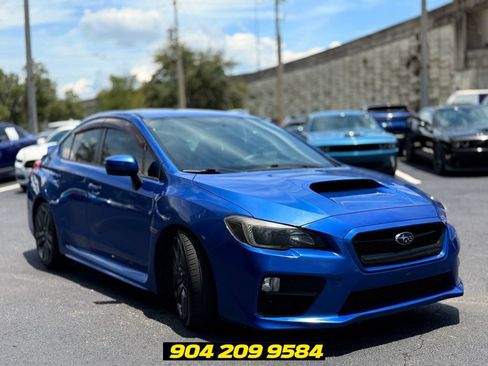 Used 2015 Subaru WRX AWD/4WD image 12