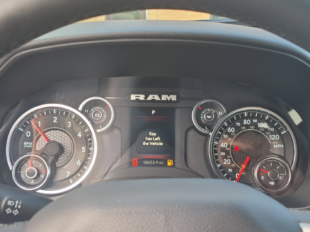 Used 2025 RAM 1500 Big Horn AWD/4WD image 22