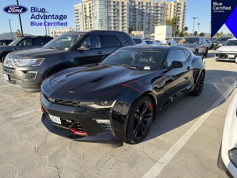 Used 2018 Chevrolet Camaro SS w/ Redline Edition RWD image 22