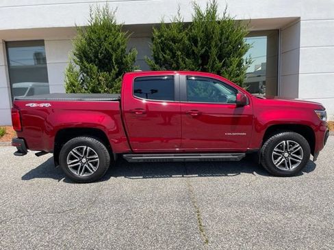 Used 2021 Chevrolet Colorado W/T w/ Custom Special Edition AWD/4WD image 5