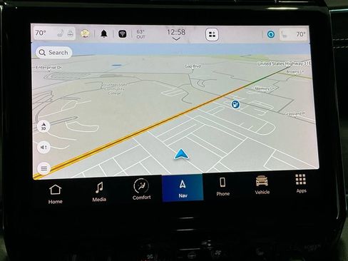 Used 2022 Jeep Grand Cherokee L Overland w/ Advanced Protech Group III AWD/4WD image 13