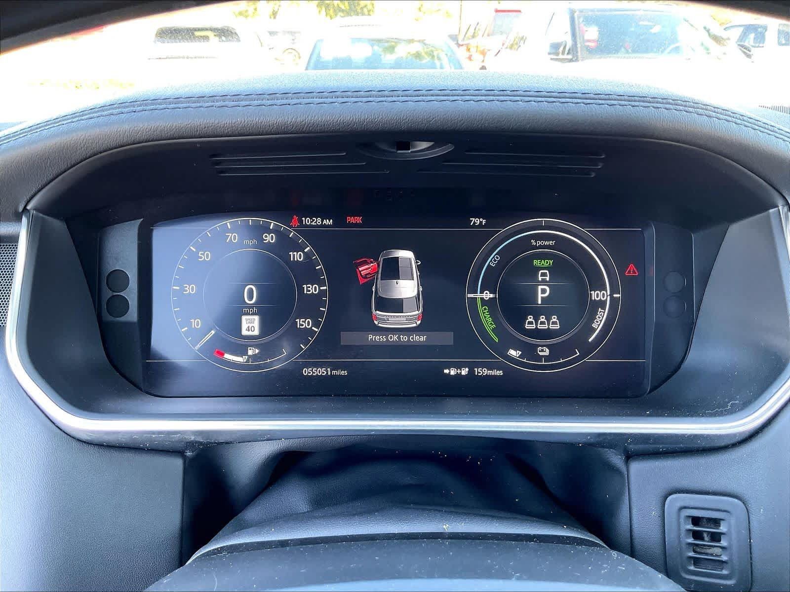 Used 2021 Land Rover Range Rover HSE AWD/4WD image 23