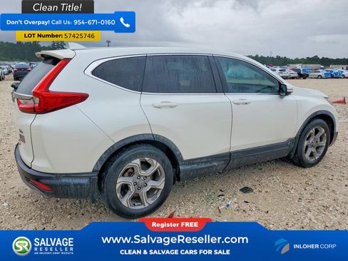 Used 2017 Honda CR-V EX-L image 4
