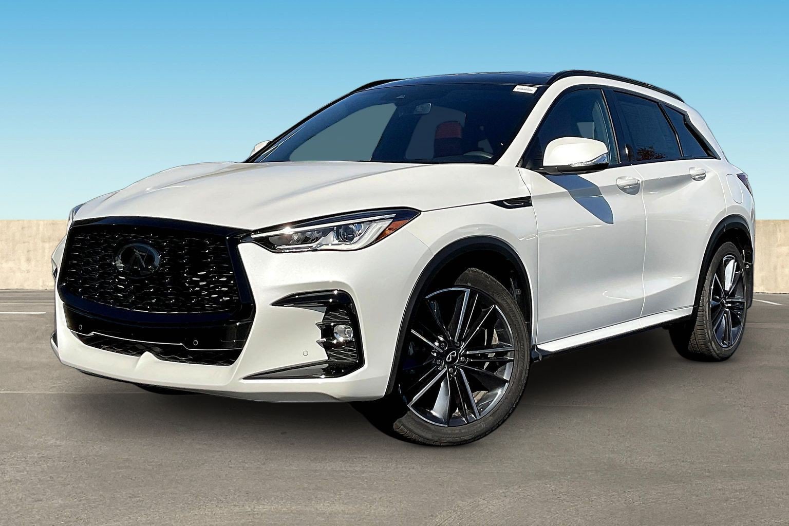 Certified 2025 INFINITI QX50 Sport AWD/4WD image 3