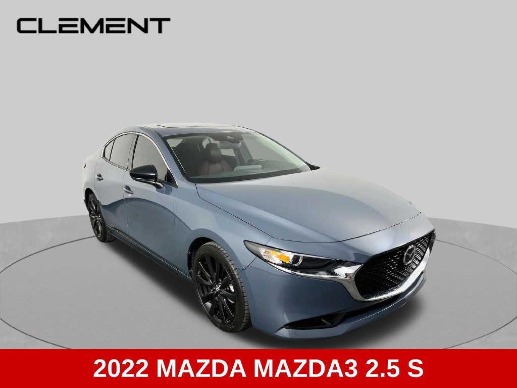 Used 2022 MAZDA MAZDA3 s FWD image 3