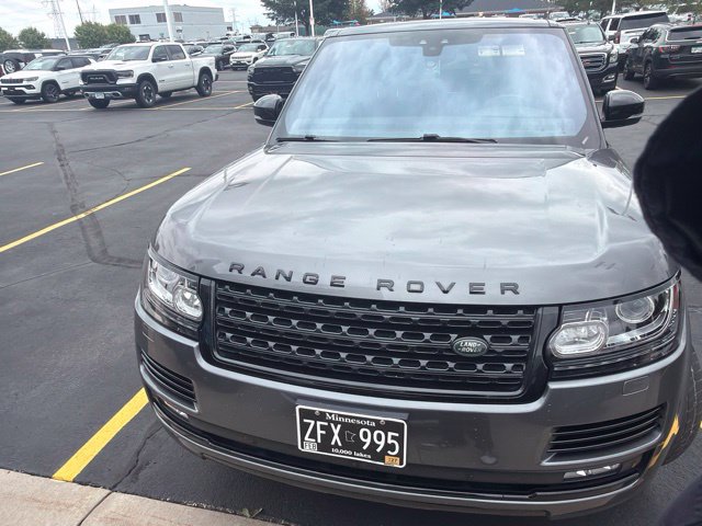 Used 2017 Land Rover Range Rover HSE AWD/4WD image 2