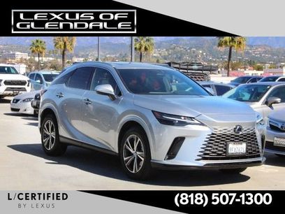 Certified 2023 Lexus RX 350 Premium w/ Accessory Package (Z1)