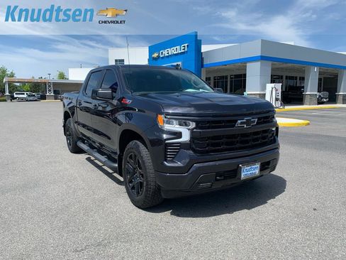 Certified 2024 Chevrolet Silverado 1500 RST w/ Convenience Package II AWD/4WD image 1