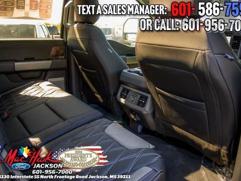 New 2026 Ford F250 Lariat w/ Black Appearance Package AWD/4WD image 11