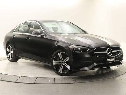 New 2025 Mercedes-Benz C 300 4MATIC Sedan