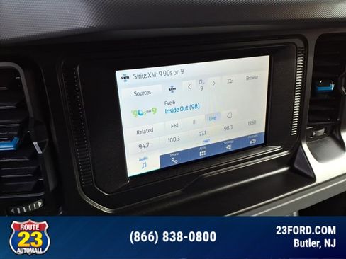 Certified 2023 Ford Bronco Black Diamond image 21