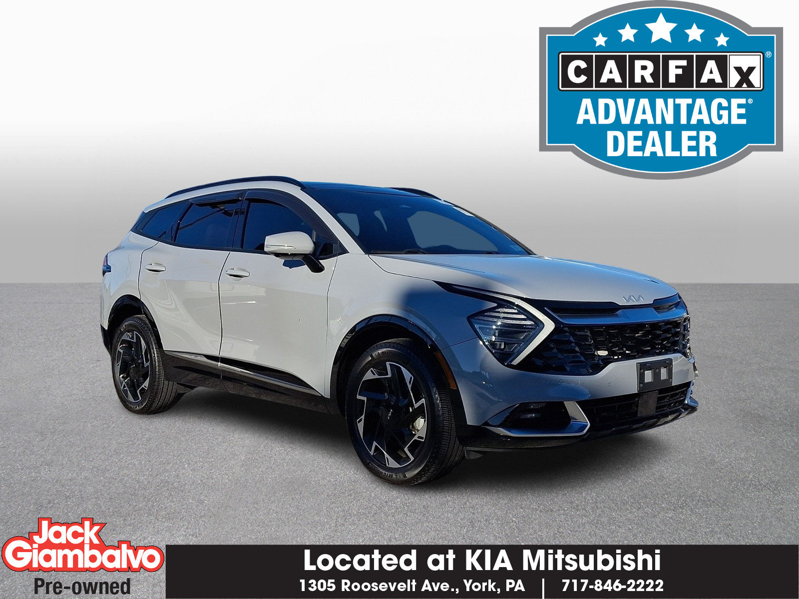 Certified 2024 Kia Sportage SX AWD/4WD image 1