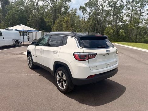 Used 2020 Jeep Compass Limited AWD/4WD image 15