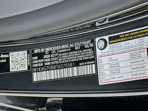 New 2026 Mercedes-Benz S 580 4MATIC Sedan image 35
