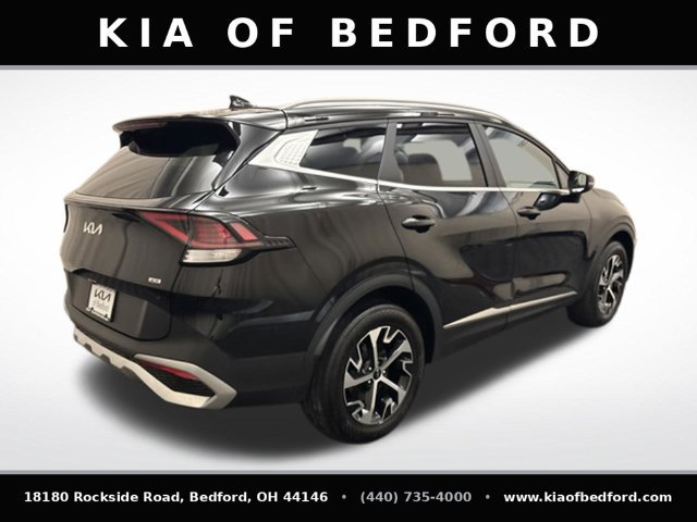 Certified 2025 Kia Sportage EX AWD/4WD image 6