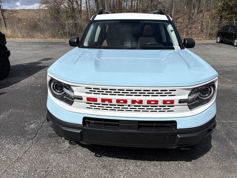 Used 2023 Ford Bronco Sport Heritage Limited image 4