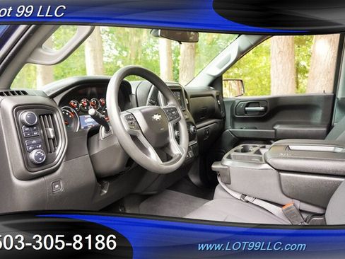 Used 2022 Chevrolet Silverado 1500 Custom w/ Safety Confidence Package AWD/4WD image 14