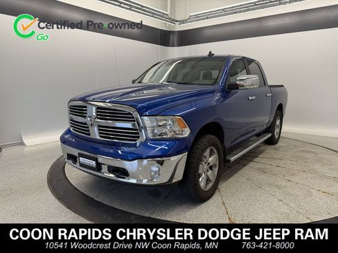 Certified 2018 RAM 1500 Big Horn AWD/4WD image 1