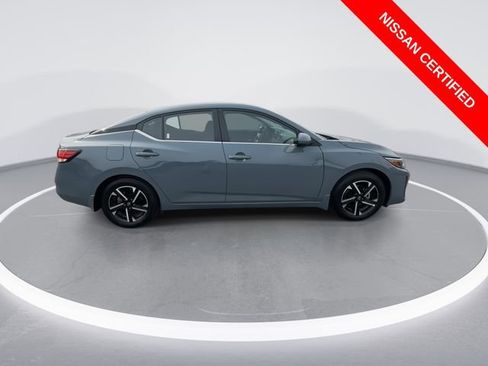 Certified 2024 Nissan Sentra SV w/ All-Weather Package image 9