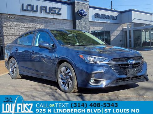 Certified 2025 Subaru Legacy Limited image 1