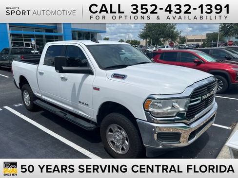 Used 2019 RAM 2500 Big Horn AWD/4WD image 1