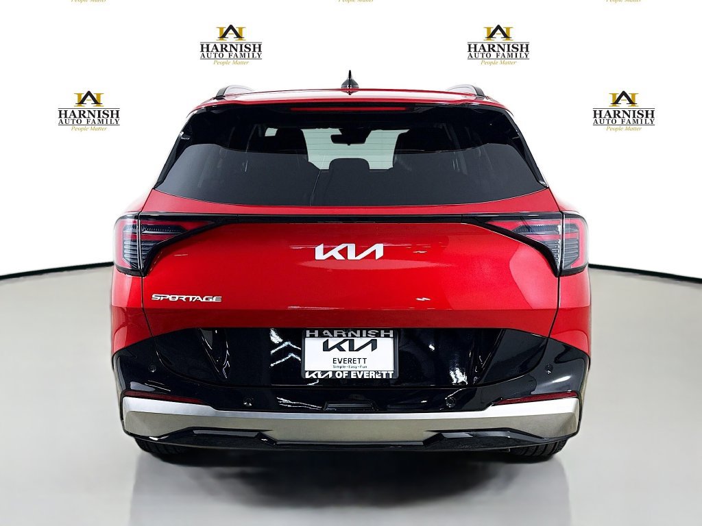 New 2026 Kia Sportage SX FWD image 6