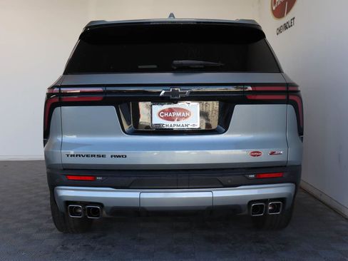 Certified 2025 Chevrolet Traverse Z71 w/ Driver Confidence Package AWD/4WD image 6