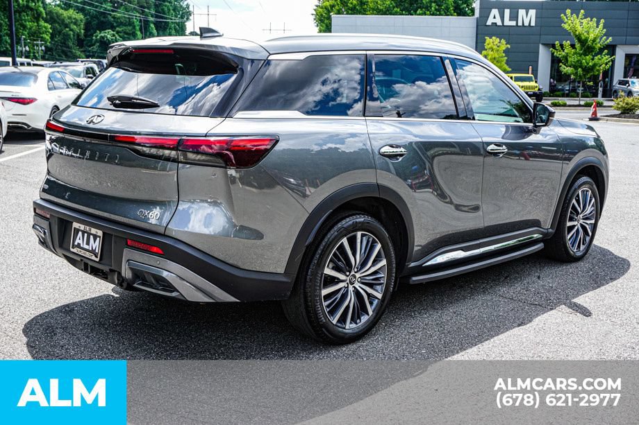 Used 2024 INFINITI QX60 Sensory AWD/4WD image 5