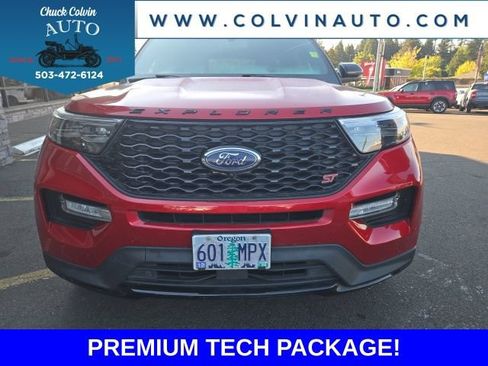 Used 2021 Ford Explorer ST w/ Equipment Group 401A AWD/4WD image 2
