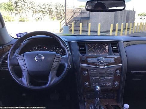 Used 2020 Nissan Armada SL w/ Premium Package RWD image 13