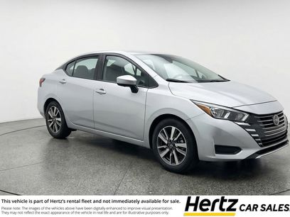 Used 2025 Nissan Versa SV