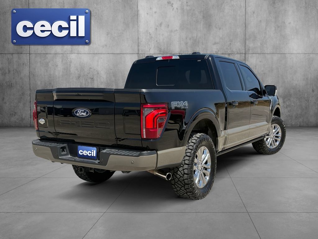 Used 2025 Ford F150 King Ranch w/ FX4 Off-Road Package AWD/4WD image 5