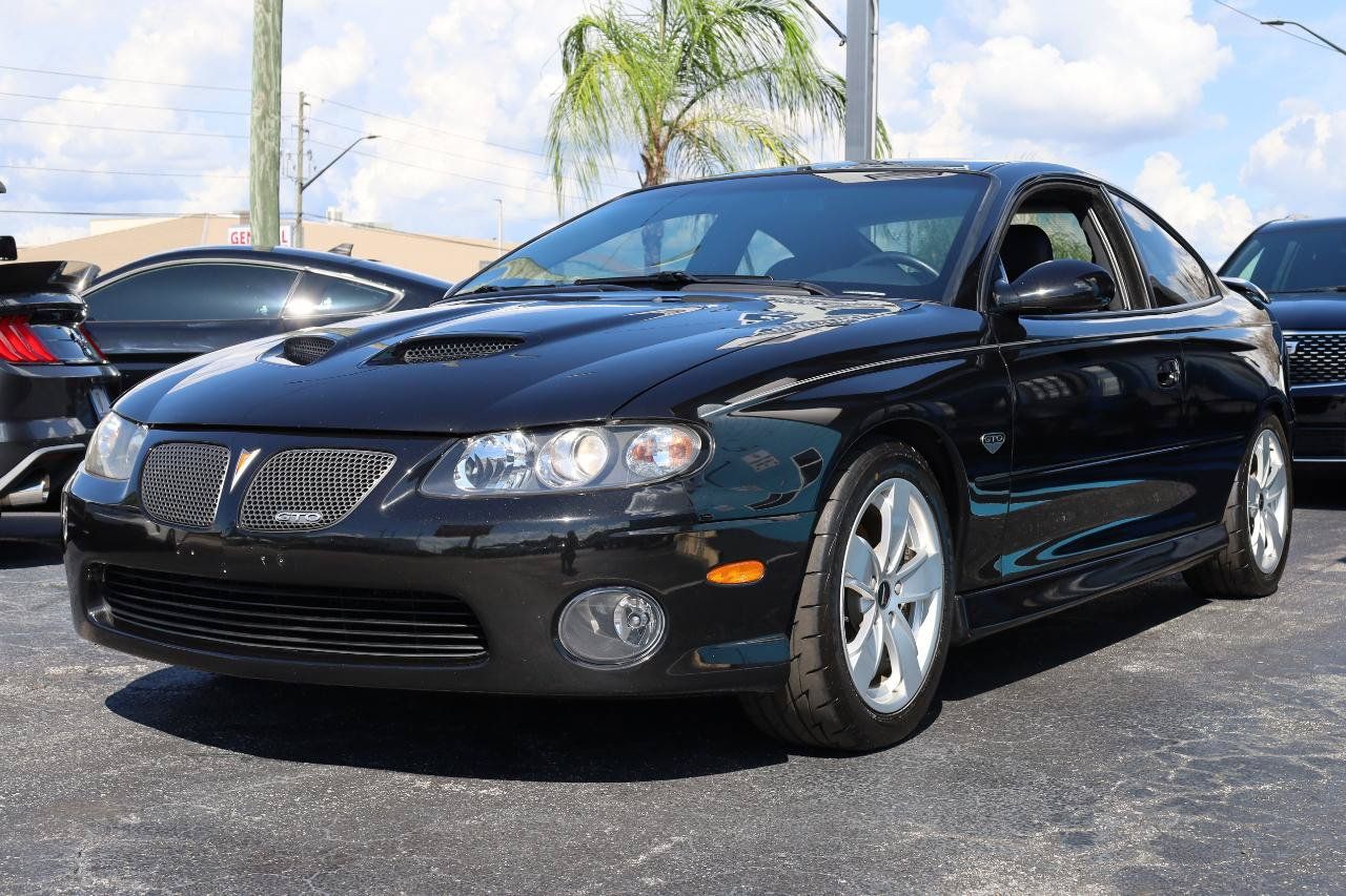 Used 2006 Pontiac GTO RWD image 2