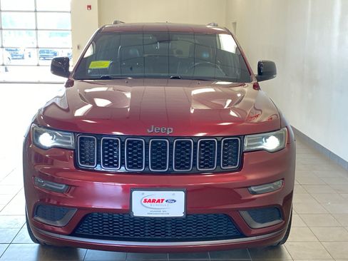 Used 2020 Jeep Grand Cherokee Limited X AWD/4WD image 3