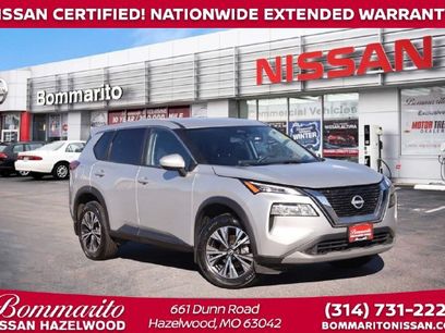Certified 2023 Nissan Rogue SV