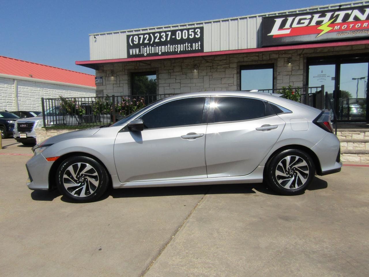 Used 2018 Honda Civic LX image 2