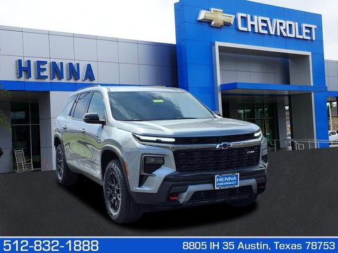 New 2026 Chevrolet Traverse Z71 image 1