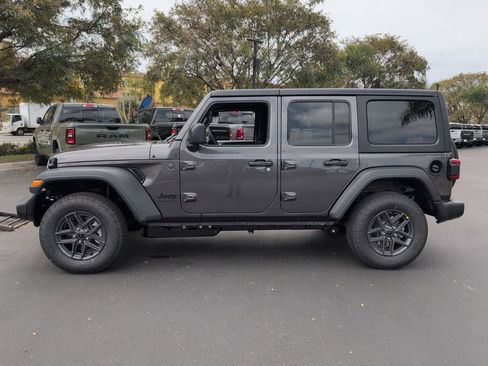 New 2026 Jeep Wrangler Sport image 8