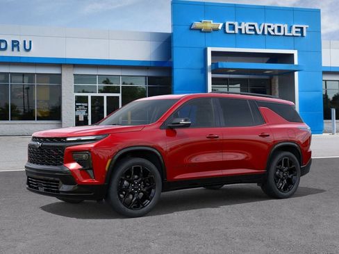 New 2026 Chevrolet Traverse RS image 2