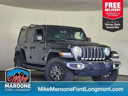 Used 2019 Jeep Wrangler Unlimited Sahara w/ Dual Top Group
