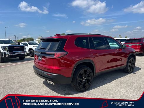 New 2026 GMC Acadia Elevation w/ Black Edition FWD image 7