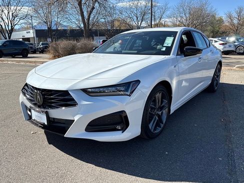 Certified 2025 Acura TLX SH-AWD w/ A-SPEC Pkg image 9